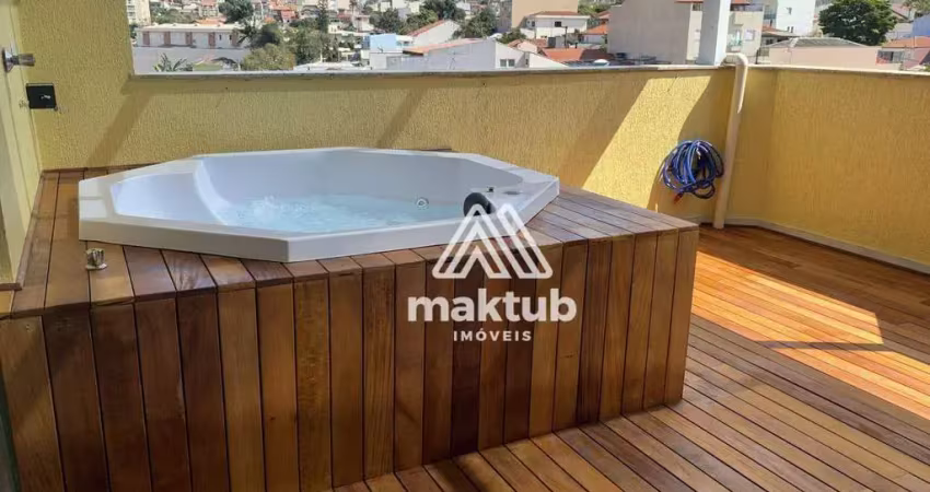 Cobertura à venda, 120 m² por R$ 949.000,00 - Campestre - Santo André/SP