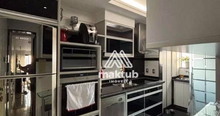 Apartamento com 3 dormitórios à venda, 114 m² por R$ 1.300.000,00 - Jardim - Santo André/SP