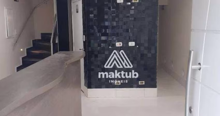 Sobrado para alugar, 140 m² por R$ 7.182/mês - Campestre - Santo André/SP
