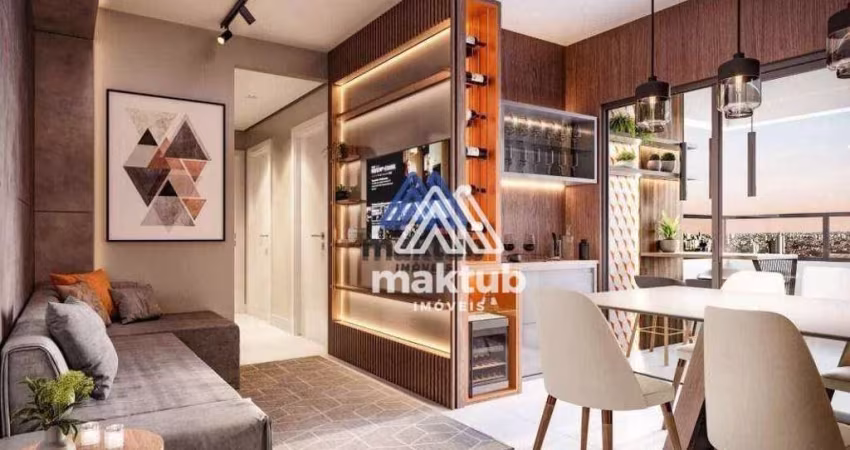 Apartamento à venda, 91 m² por R$ 935.000,00 - Campestre - Santo André/SP