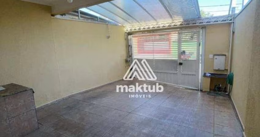 Sobrado com 3 dormitórios à venda, 92 m² por R$ 520.000,00 - Vila Linda - Santo André/SP