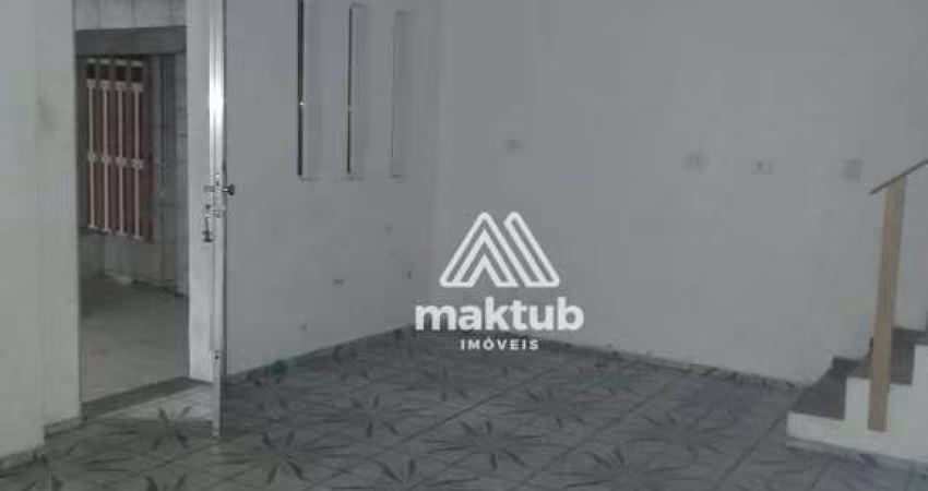 Sobrado com 3 dormitórios à venda, 228 m² por R$ 530.000,00 - Vila Apiaí - Santo André/SP
