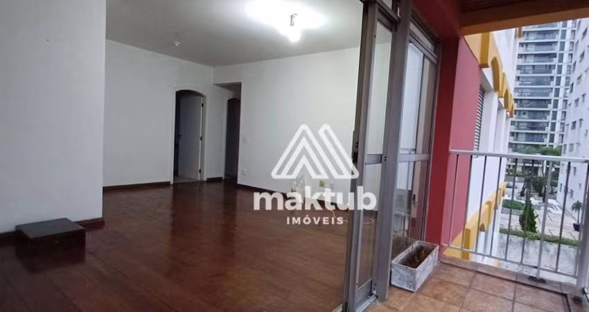 Apartamento com 4 dormitórios à venda, 143 m² por R$ 635.000,00 - Vila Bastos - Santo André/SP