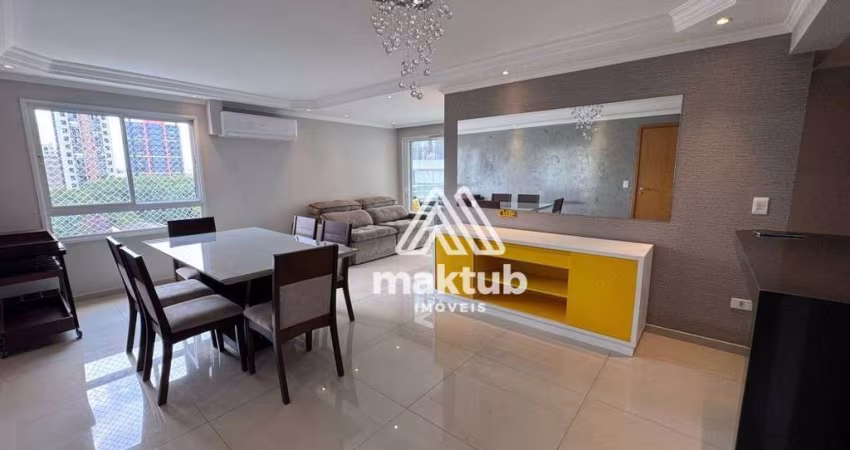 Apartamento com 2 dormitórios à venda, 87 m² por R$ 899.000,00 - Jardim - Santo André/SP