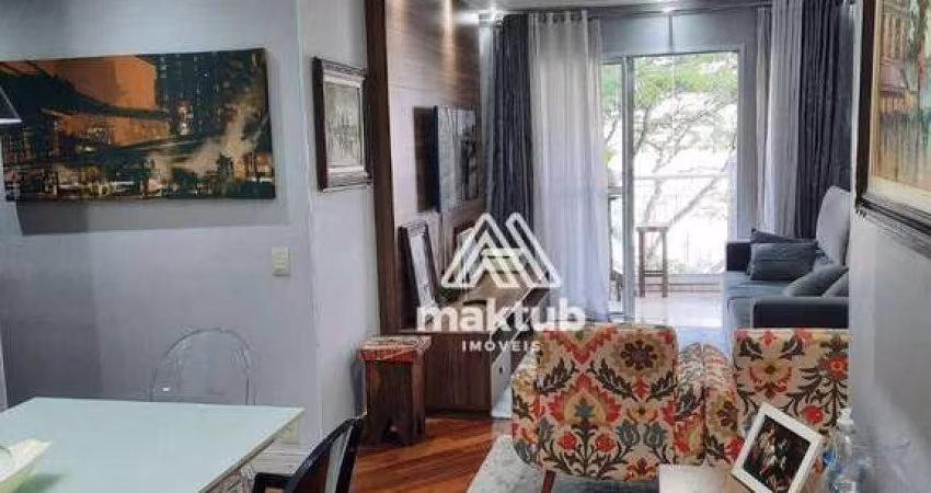 Apartamento com 3 dormitórios à venda, 100 m² por R$ 980.000,00 - Campestre - Santo André/SP