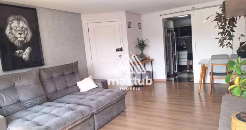 Apartamento com 3 dormitórios à venda, 89 m² por R$ 960.000,00 - Bairro Jardim - Santo André/SP