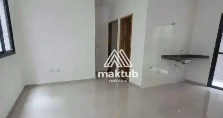 Apartamento à venda, 62 m² por R$ 325.000,00 - Vila Homero Thon - Santo André/SP