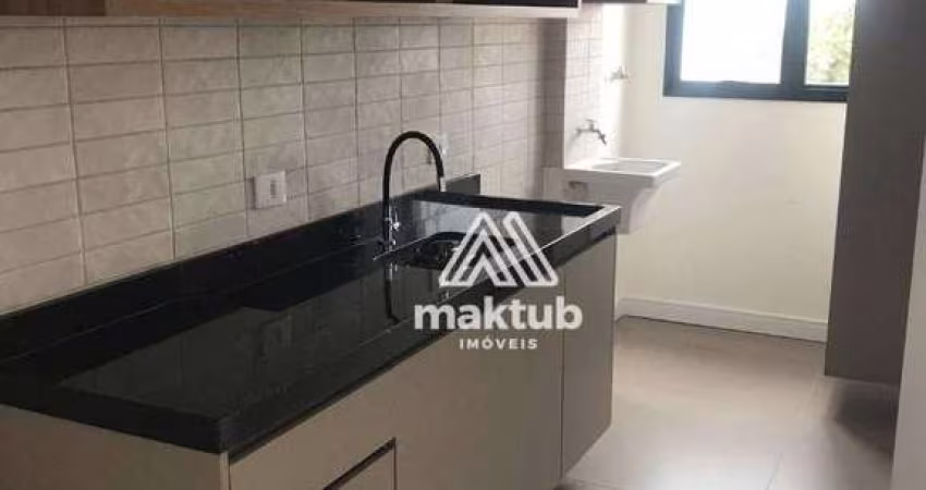 Apartamento para alugar, 65 m² por R$ 3.610,00/mês - Campestre - Santo André/SP