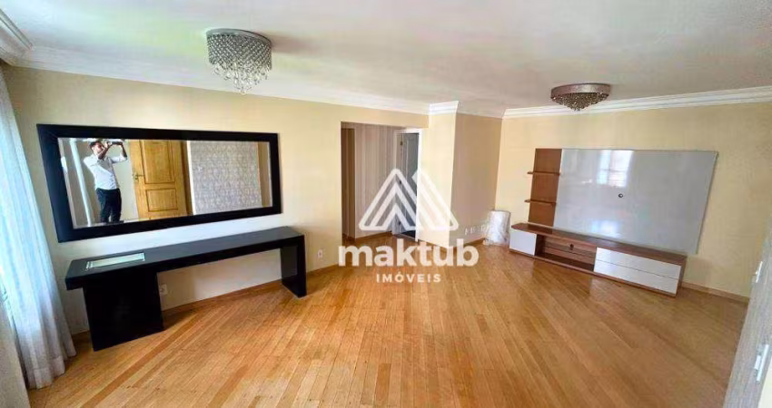 Apartamento com 3 dormitórios à venda, 150 m² por R$ 1.149.000,00 - Jardim - Santo André/SP