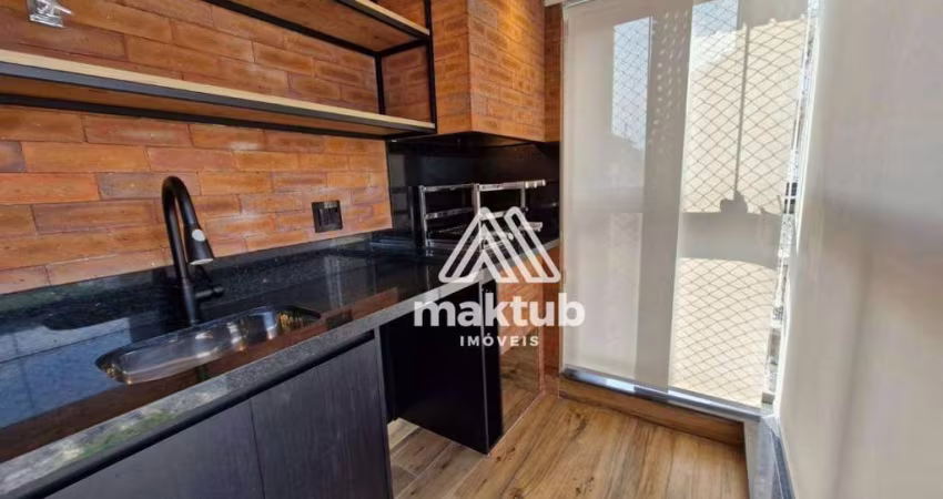 Apartamento com 3 dormitórios à venda, 160 m² por R$ 2.389.000,00 - Jardim - Santo André/SP