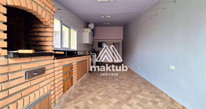Cobertura com 2 Quartos à venda, 138 m² por R$ 520.000 - Vila Humaitá - Santo André/SP