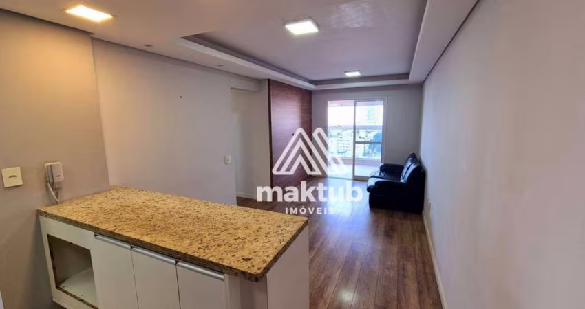 Apartamento com 3 Quartos à venda, 74 m² por R$ 740.000 - Campestre - Santo André/SP