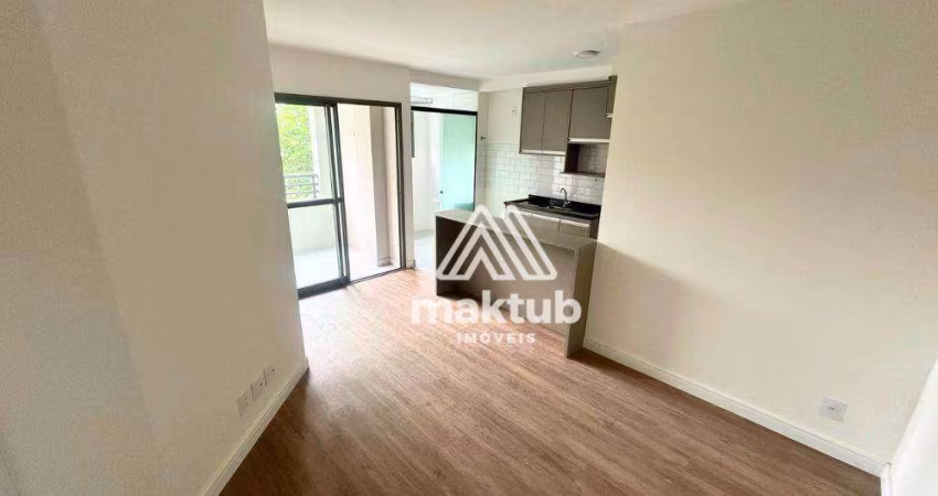 Apartamento com 2 dormitórios à venda, 59 m² por R$ 560.000,00 - Bangú - Santo André/SP