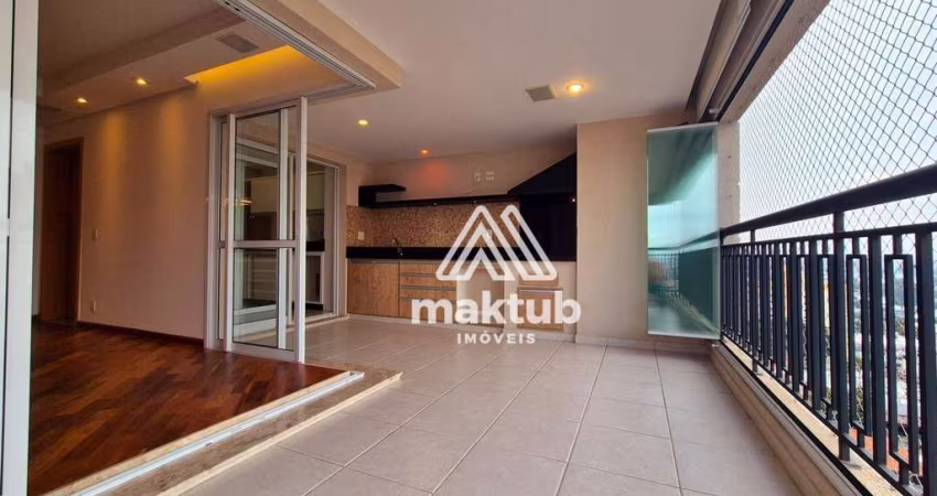 Apartamento com 3 quartos à venda, 144 m² por R$ 1.790.000 - Campestre - Santo André/SP
