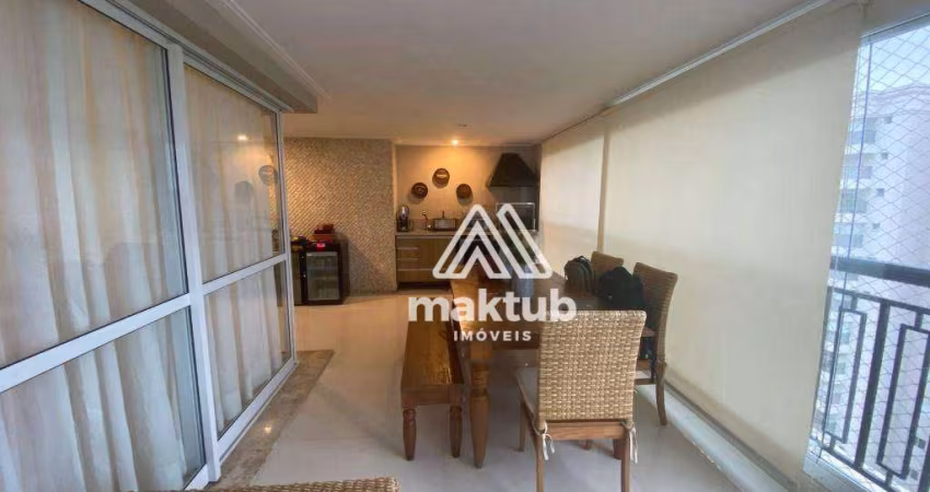Apartamento com 3 dormitórios à venda, 177 m² por R$ 2.499.999,00 - Campestre - Santo André/SP