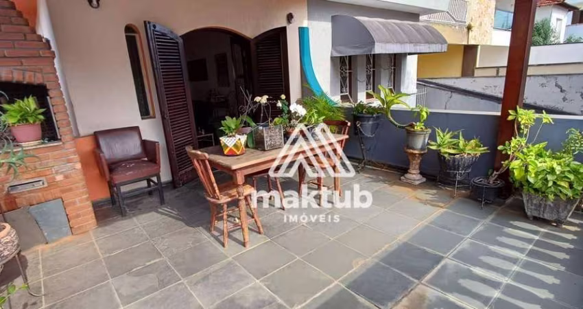 Casa com 4 dormitórios à venda, 133 m² por R$ 620.000,00 - Vila Scarpelli - Santo André/SP