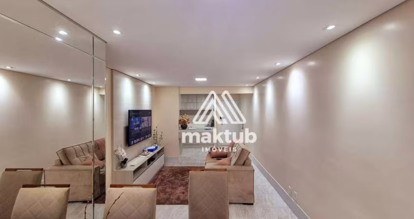 Apartamento com 3 Quartos à venda, 91 m² por R$ 915.000 - Vila Assunção - Santo André/SP