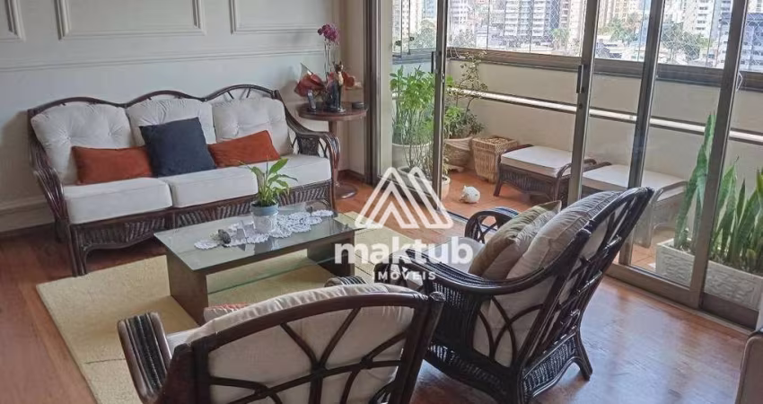 Apartamento com 4 dormitórios à venda, 140 m² por R$ 740.000,00 - Vila Assunção - Santo André/SP