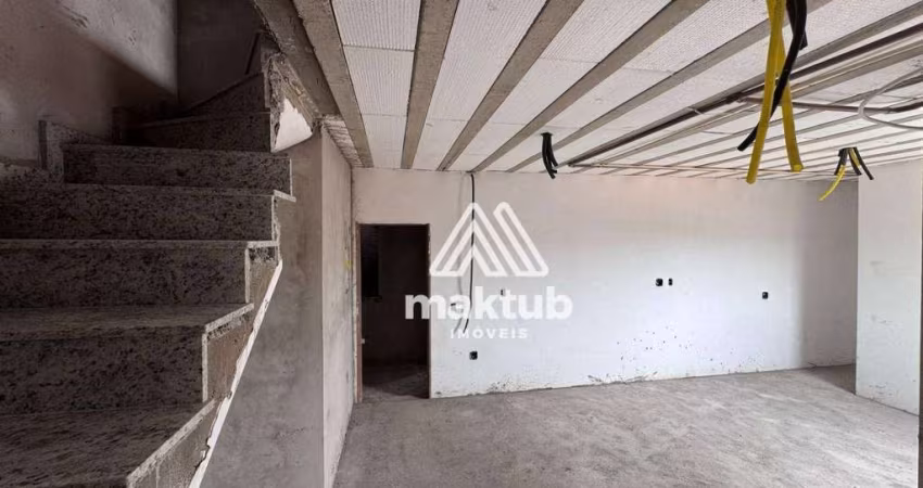 Cobertura com 3 dormitórios à venda, 150 m²  - Paraíso - Santo André/SP