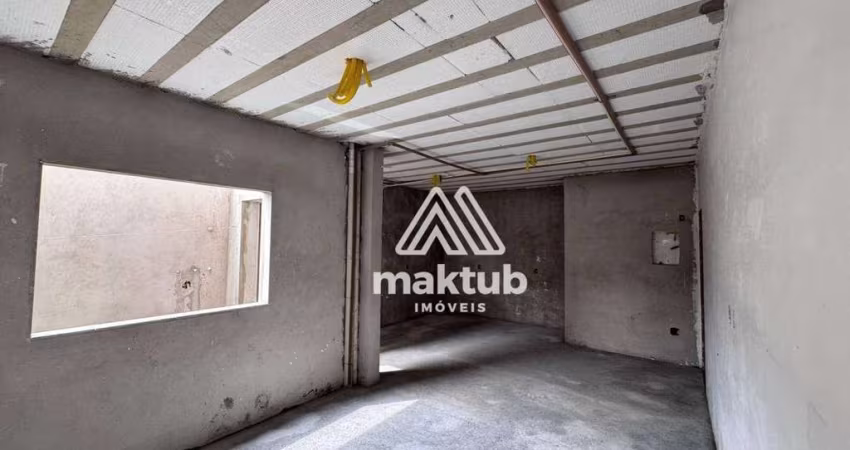 Apartamento com 3 dormitórios à venda, 85 m² por R$ 575.000,00 - Paraíso - Santo André/SP