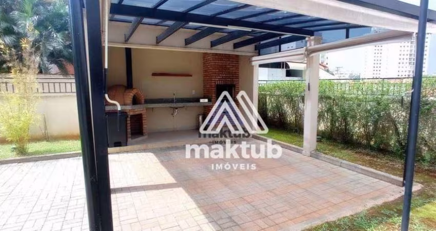 Apartamento com 2 dormitórios à venda, 57 m² por R$ 454.300,00 - Vila Valparaíso - Santo André/SP