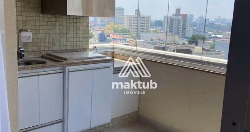 Apartamento com 3 dormitórios à venda, 120 m² por R$ 980.000,00 - Casa Branca - Santo André/SP