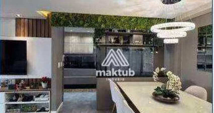 Apartamento com 3 dormitórios à venda, 106 m² por R$ 1.690.000,00 - Santo Antônio - São Caetano do Sul/SP