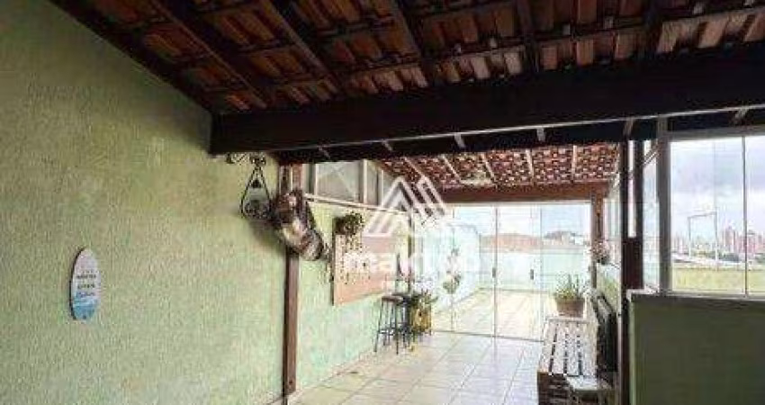 Cobertura à venda, 125 m² por R$ 515.000,00 - Paraíso - Santo André/SP