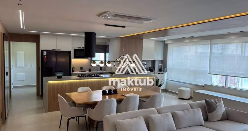 Apartamento com 3 dormitórios à venda, 134 m² por R$ 1.412.000,00 - Campestre - Santo André/SP
