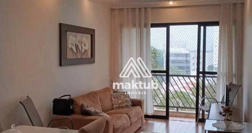 Apartamento com 2 dormitórios para alugar, 73 m² por R$ 3.763,00/mês - Jardim Bela Vista - Santo André/SP