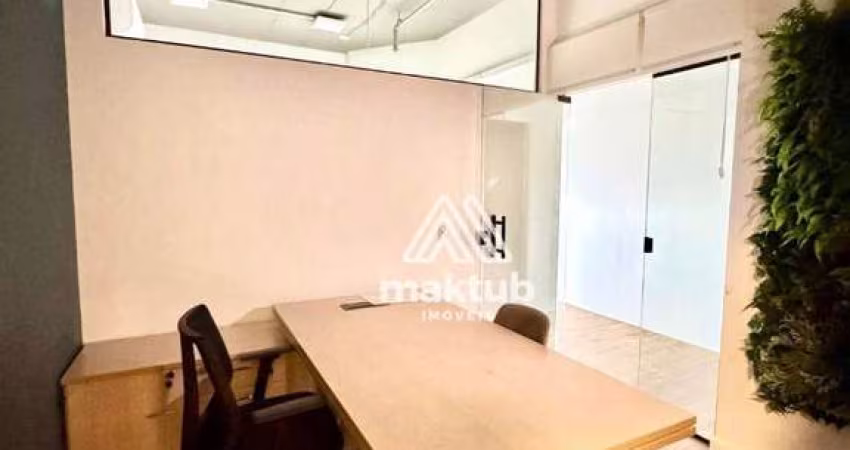 Sala para alugar, 36 m² por R$ 3.114,00/mês - Vila Baeta Neves - São Bernardo do Campo/SP