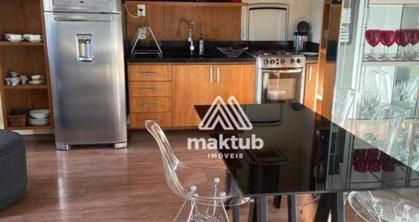 Apartamento com 1 dormitório para alugar, 43 m² por R$ 2.900,00/mês - Casa Branca - Santo André/SP