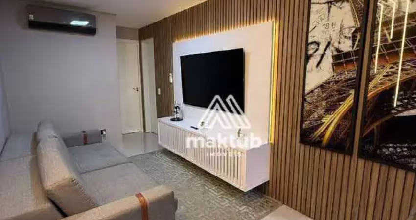 Cobertura com 2 dormitórios à venda, 118 m² por R$ 850.000,00 - Campestre - Santo André/SP