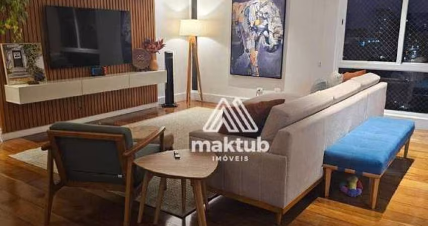 Apartamento com 3 dormitórios à venda, 196 m²  - Vila Assunção - Santo André/SP