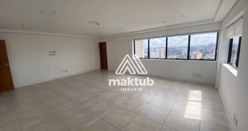 Sala para alugar, 47 m² por R$ 3.062/mês - Centro - Santo André/SP
