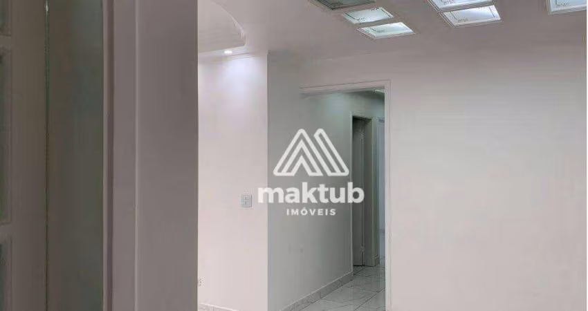 Apartamento com 3 dormitórios à venda, 89 m² por R$ 510.000,00 - Vila Gilda - Santo André/SP
