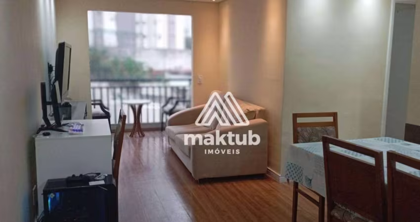 Apartamento com 3 dormitórios à venda, 71 m² por R$ 555.000,00 - Vila Valparaíso - Santo André/SP