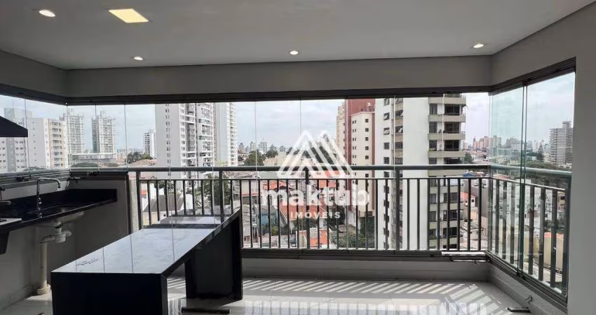 Apartamento com 3 suítes à venda, 128 m² por R$ 1.650.000 - Vila Gilda - Santo André/SP