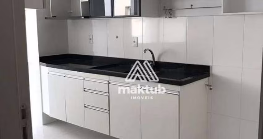 Apartamento com 3 dormitórios para alugar, 98 m² por R$ 4.257,47/mês - Campestre - Santo André/SP