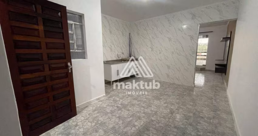 Sobrado com 2 dormitórios para alugar, 150 m² por R$ 3.242,50/mês - Parque Novo Oratório - Santo André/SP