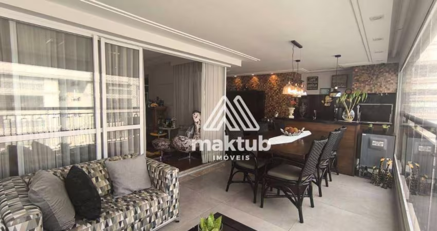 Apartamento com 3 dormitórios, 177 m² - venda por R$ 2.589.000,00 ou aluguel por R$ 16.483,33/mês - Campestre - Santo André/SP