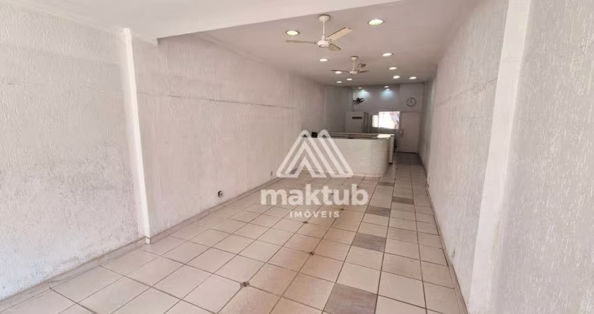 Salão para alugar, 193 m² por R$ 4.742,24/mês - Vila Assunção - Santo André/SP