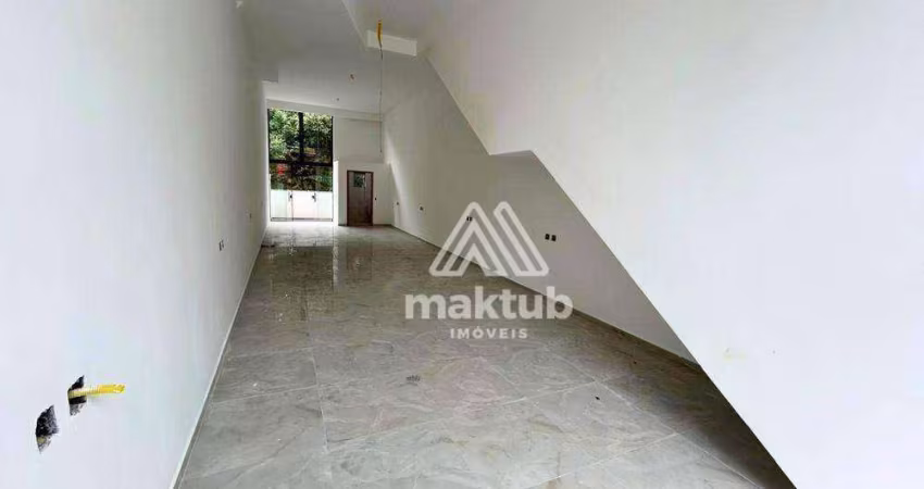 Salão à venda, 90 m² por R$ 690.000 - Parque das Nações - Santo André/SP