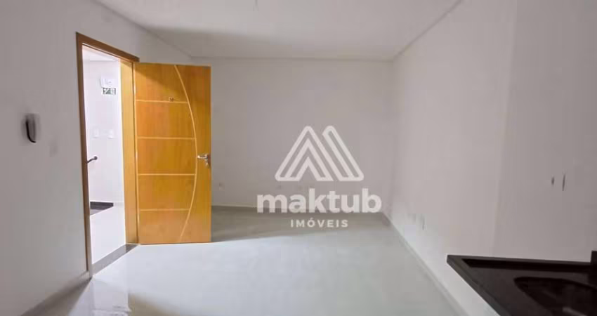 Cobertura à venda, 100 m² por R$ 629.000,00 - Vila Scarpelli - Santo André/SP