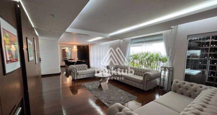 Apartamento com 3 dormitórios à venda, 227 m² por R$ 3.580.000,00 - Jardim - Santo André/SP