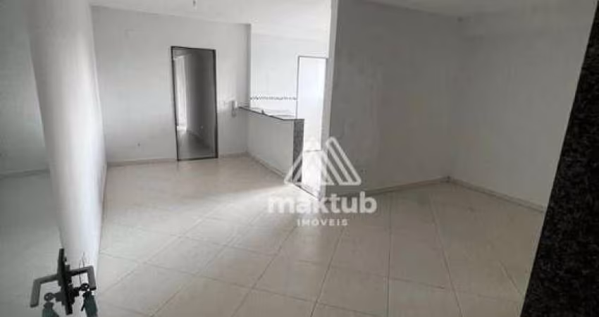 Apartamento com 3 dormitórios para alugar, 90 m² por R$ 2.608,90/mês - Vila Pires - Santo André/SP