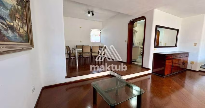 Apartamento com 3 dormitórios para alugar, 127 m² por R$ 6.000,00/mês - Centro - Santo André/SP