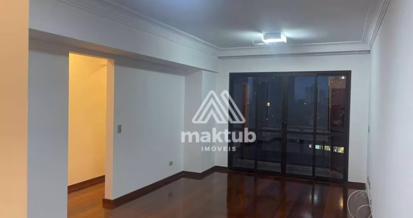 Apartamento com 3 dormitórios para alugar, 106 m² por R$ 4.539,00/mês - Vila Valparaíso - Santo André/SP