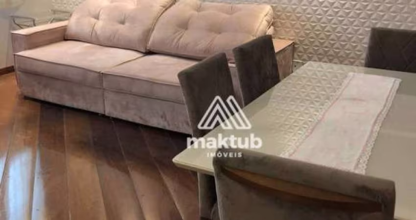 Apartamento Triplex com 3 dormitórios à venda, 210 m² por R$ 995.000,00 - Campestre - Santo André/SP