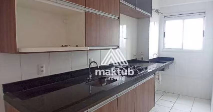 Apartamento com 2 dormitórios à venda, 55 m² por R$ 315.000,00 - Vila Homero Thon - Santo André/SP